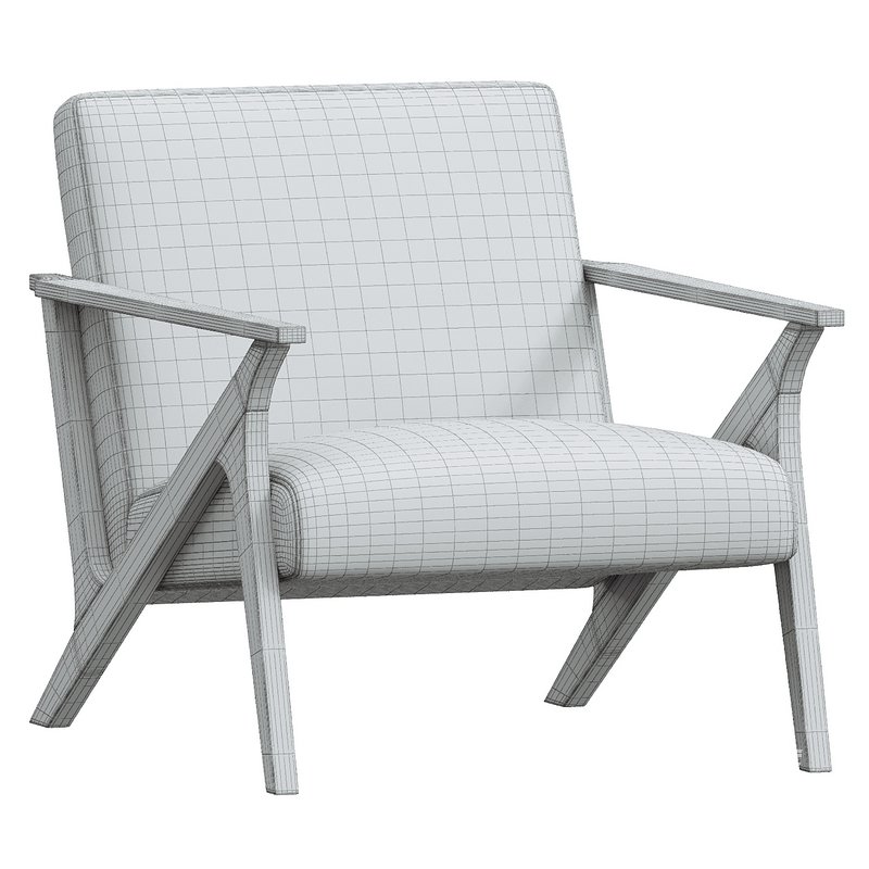 Ride Accent Chair, Gray - Image 3