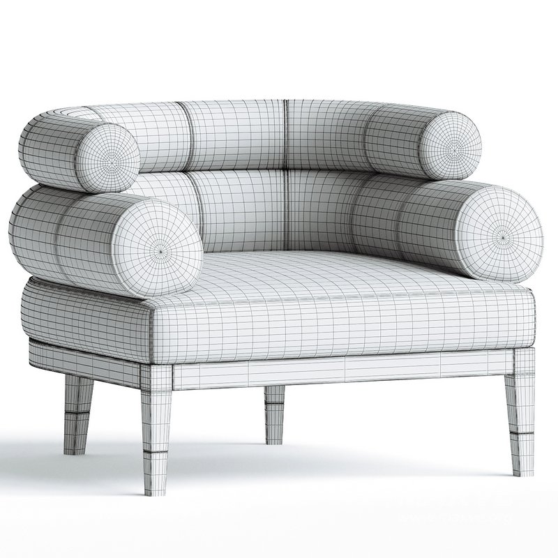 ARMCHAIR 10129 by USONA - Image 3