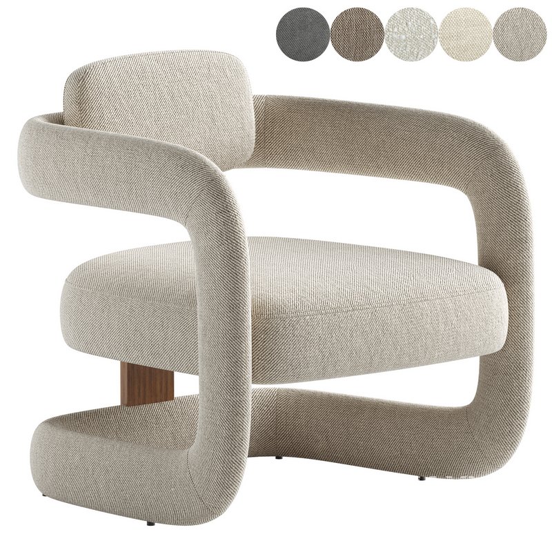 Zane Armchair - Image 2