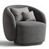 Fauteuil Aimee teddy white - Thumbnail 4