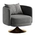 Auburn Swivel Chair - Thumbnail 4