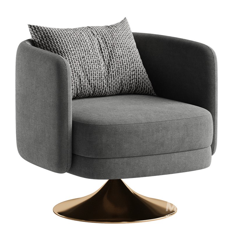 Auburn Swivel Chair - Image 4