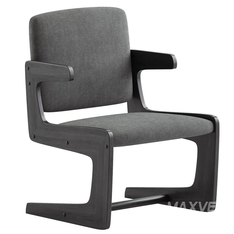 ETEL Z Armchair - Image 4