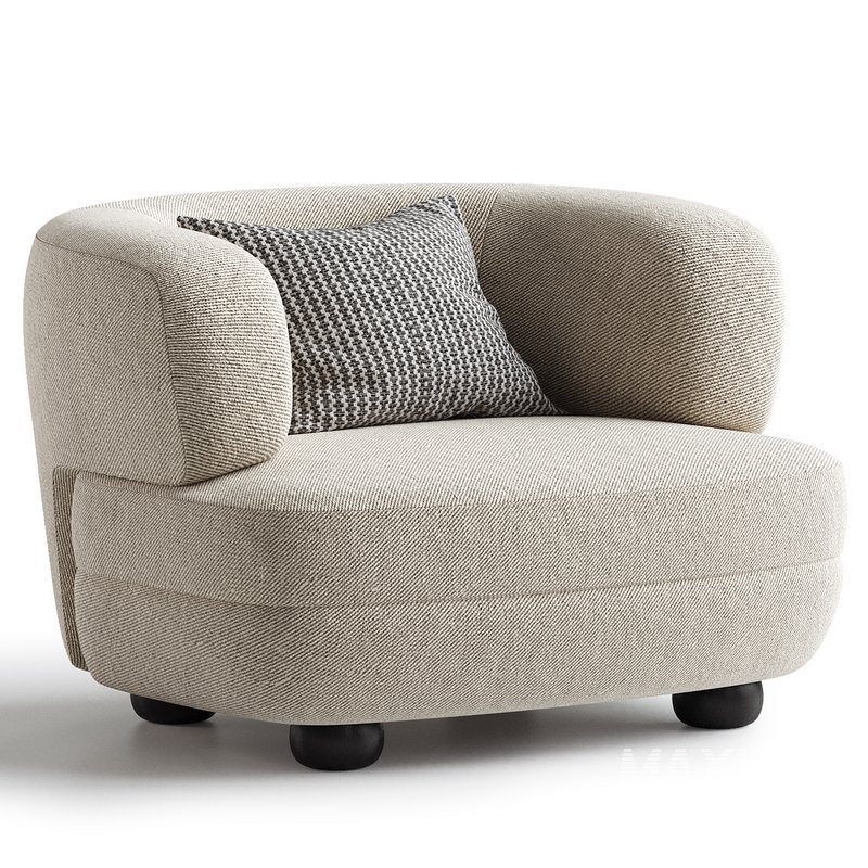 Vendome Armchair - Image 4