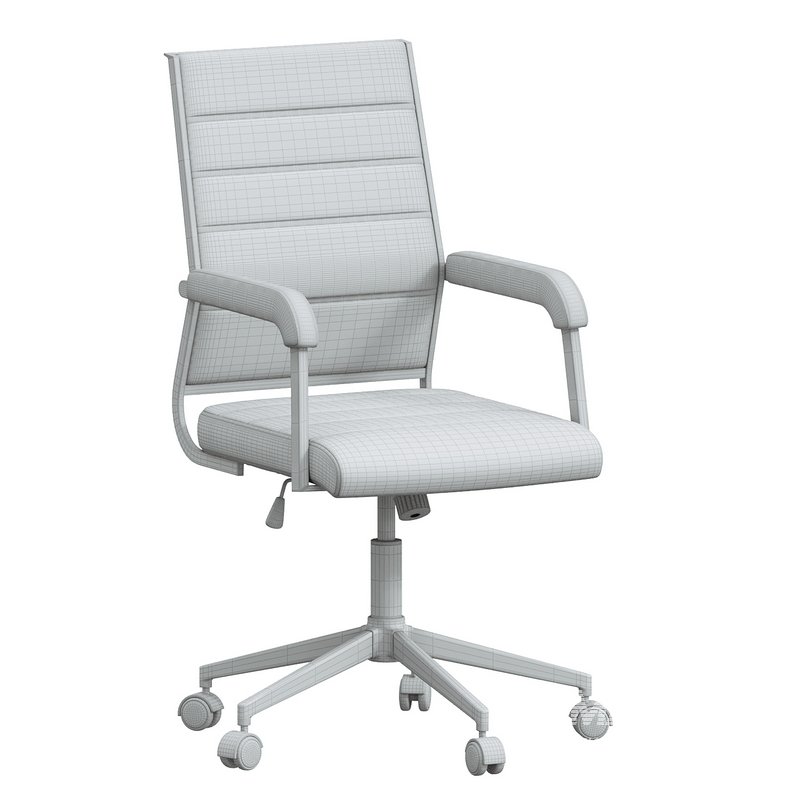 Liderato Office Chair Black - Image 4