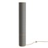 Alluminio anodizzato vetro opalino table lamp - Thumbnail 4