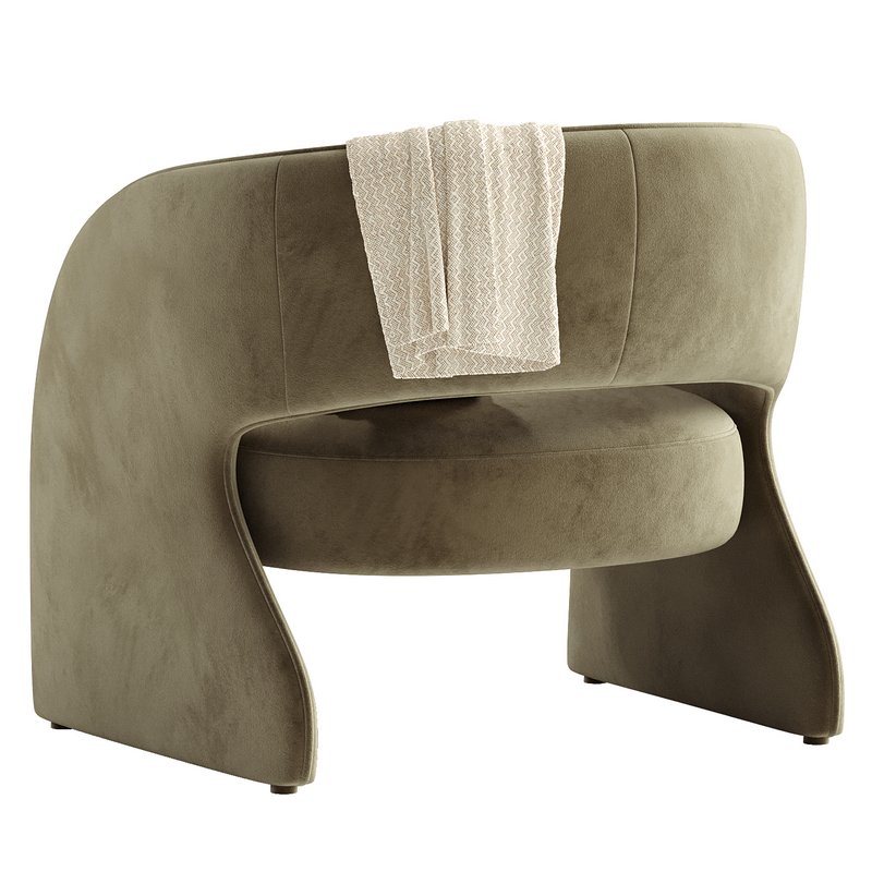 Roz Lounge Chair - Image 2