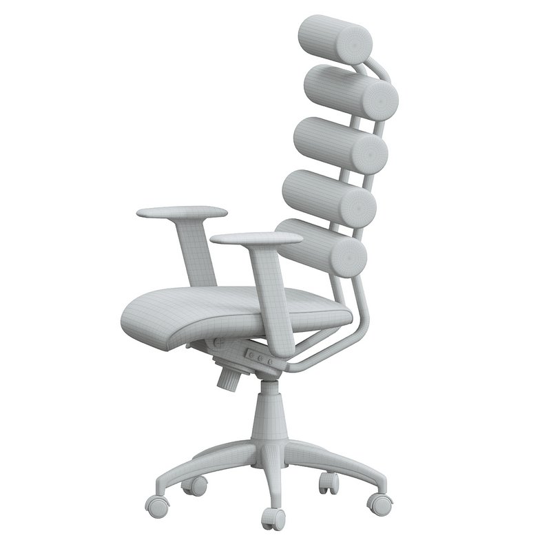 Unico Office Chair Black - Image 4