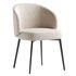 Boucle Dining Armchair Set 2 Eichholtz Lloyd - Thumbnail 4