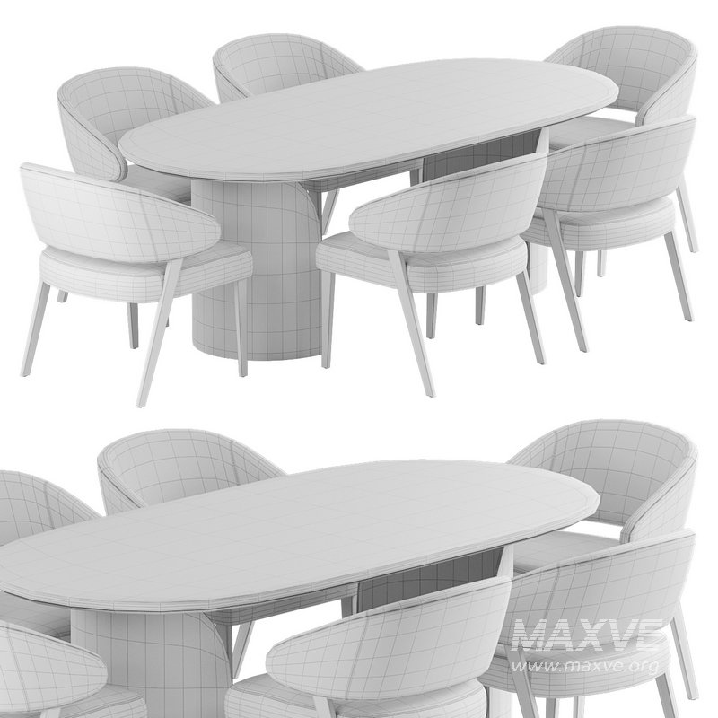 VIDA and Cahn Arm Chair - Image 3