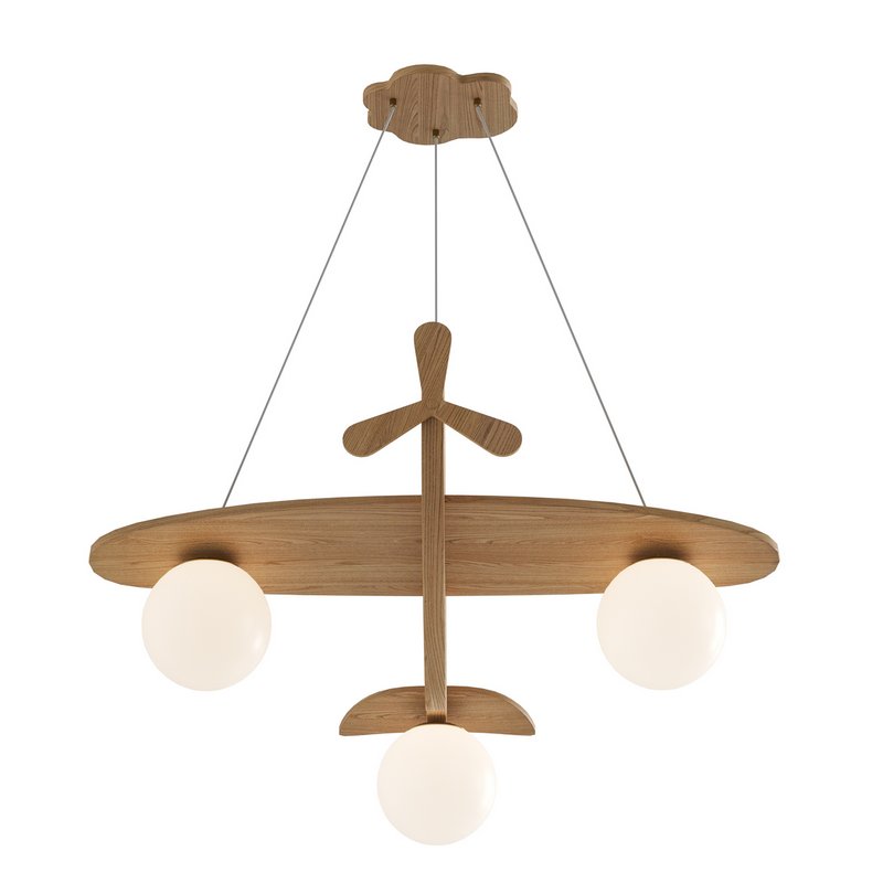 Airplane Pendant Lamp by Vakkerlight - Image 3