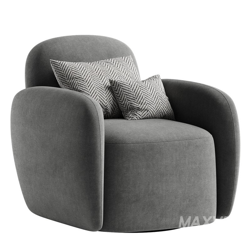 BLAKE SWIVEL CHAIR - Image 4
