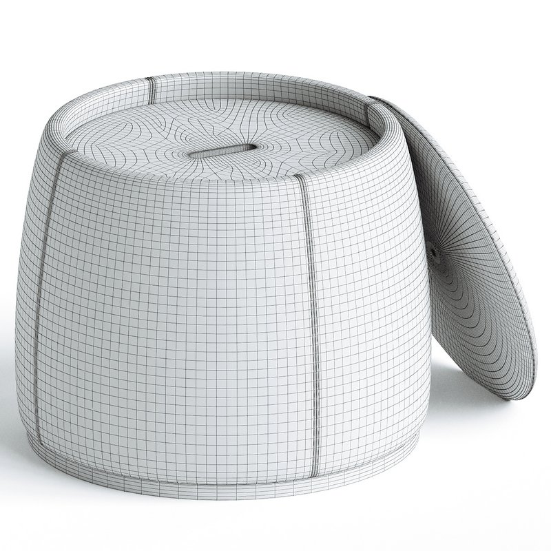 Domkapa Avery Pouf 3 colors - Image 4