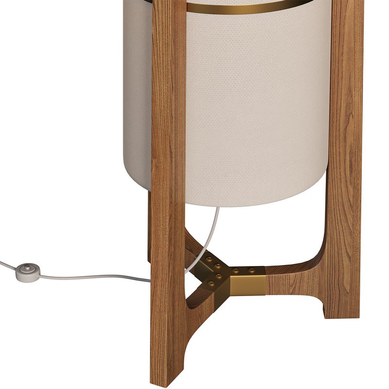 Brass Archer Floor Lamp - Image 3