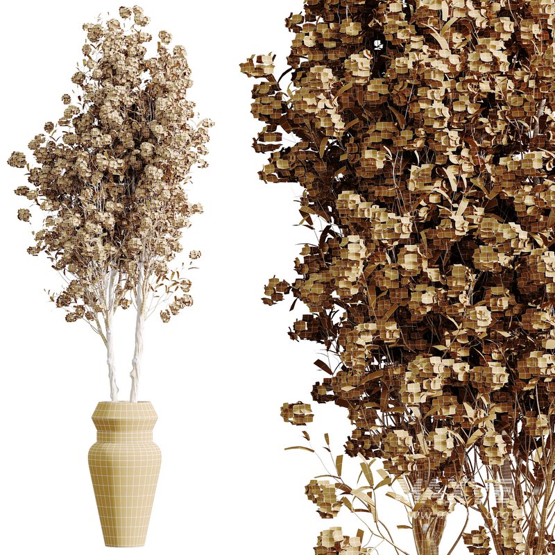 HQ HousePlants Tropez Planter Cherry Blossom Decorative Tree03 - Image 2