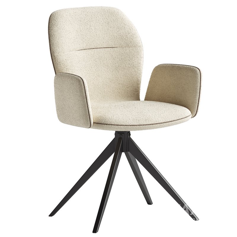 Stul nelson grey - Image 6