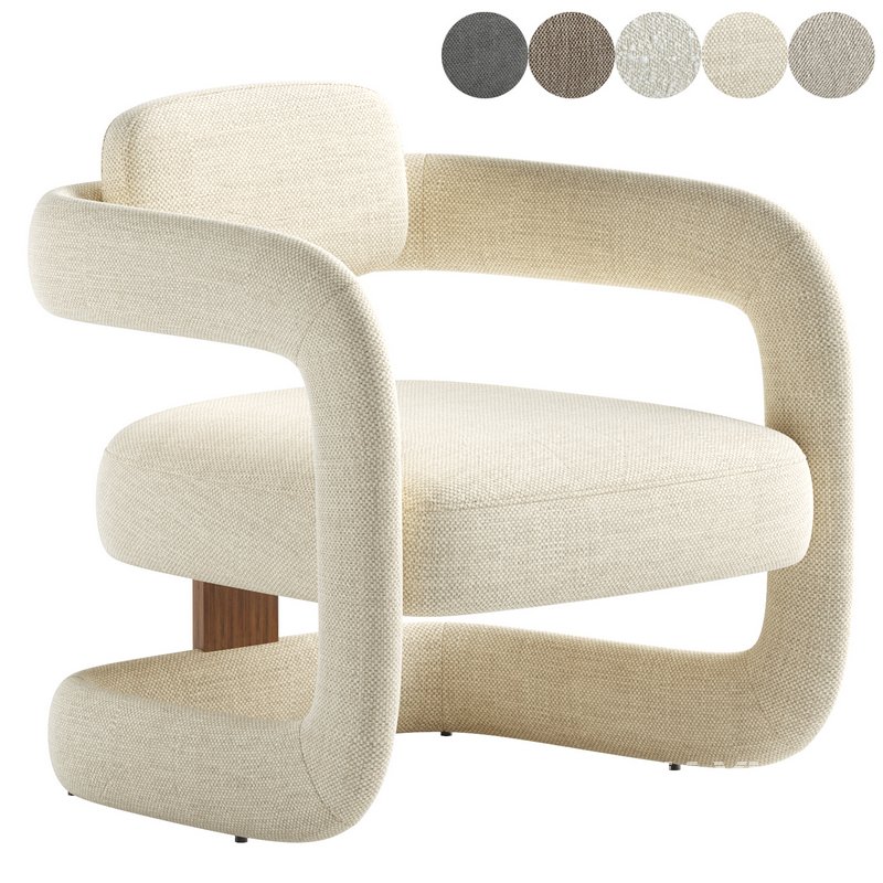 Zane Armchair - Image 4