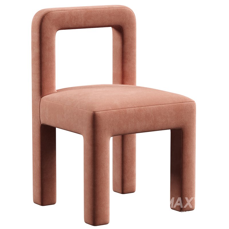 Hazel Boucle Dining chair - Image 3