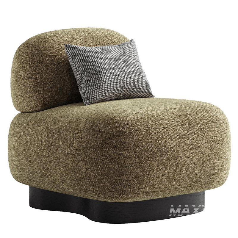 Niko Small Lounge Chair - Image 4