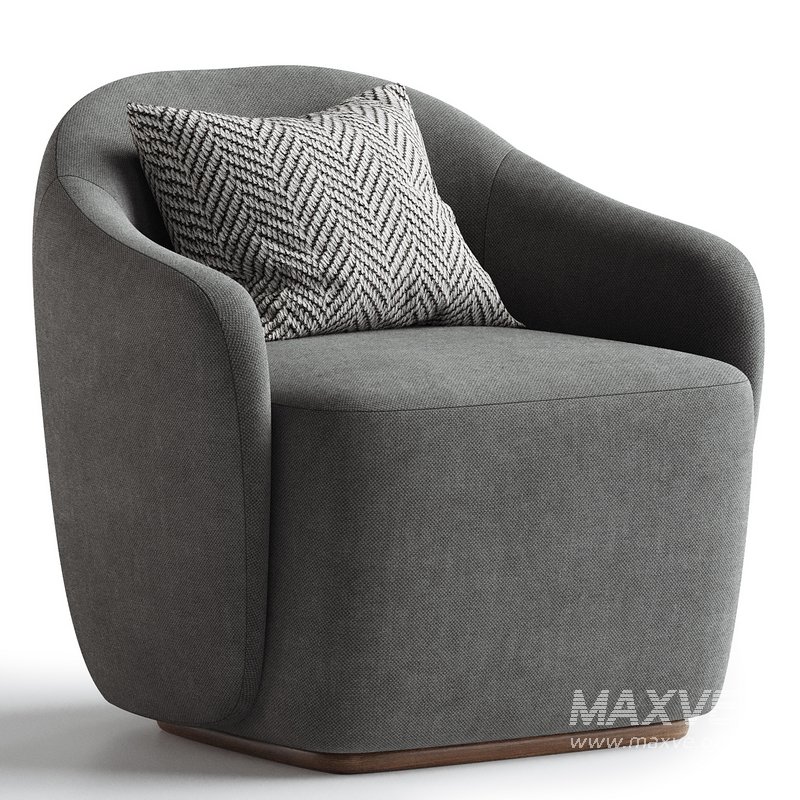 Barba Club Chair - Image 4