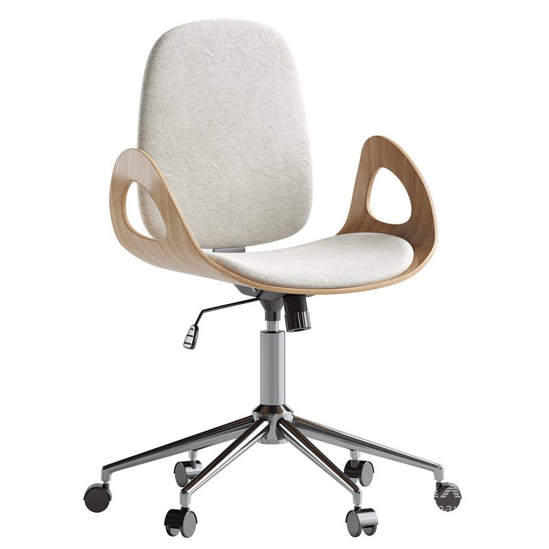 Miliboo SA Office Armchair - Image 4