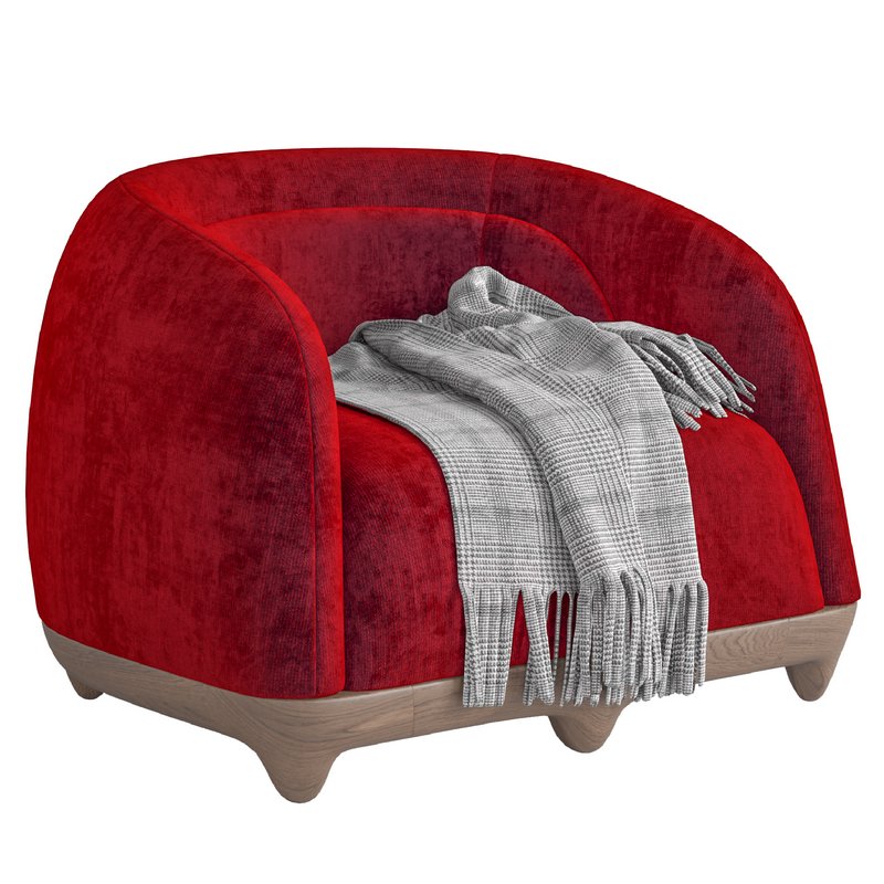 FRANCK GENSER Armchair - Image 4