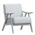 Verona Accent Chair, Gray - Thumbnail 3