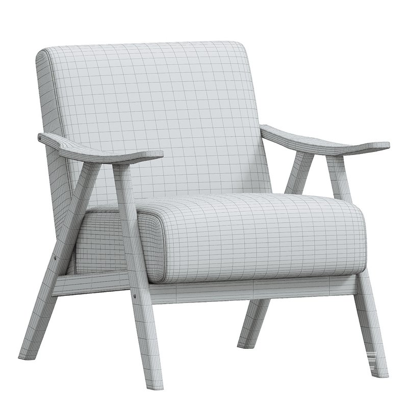 Verona Accent Chair, Gray - Image 3