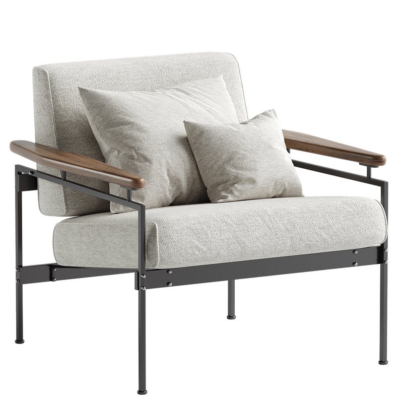 Beto Armchair - Image 4