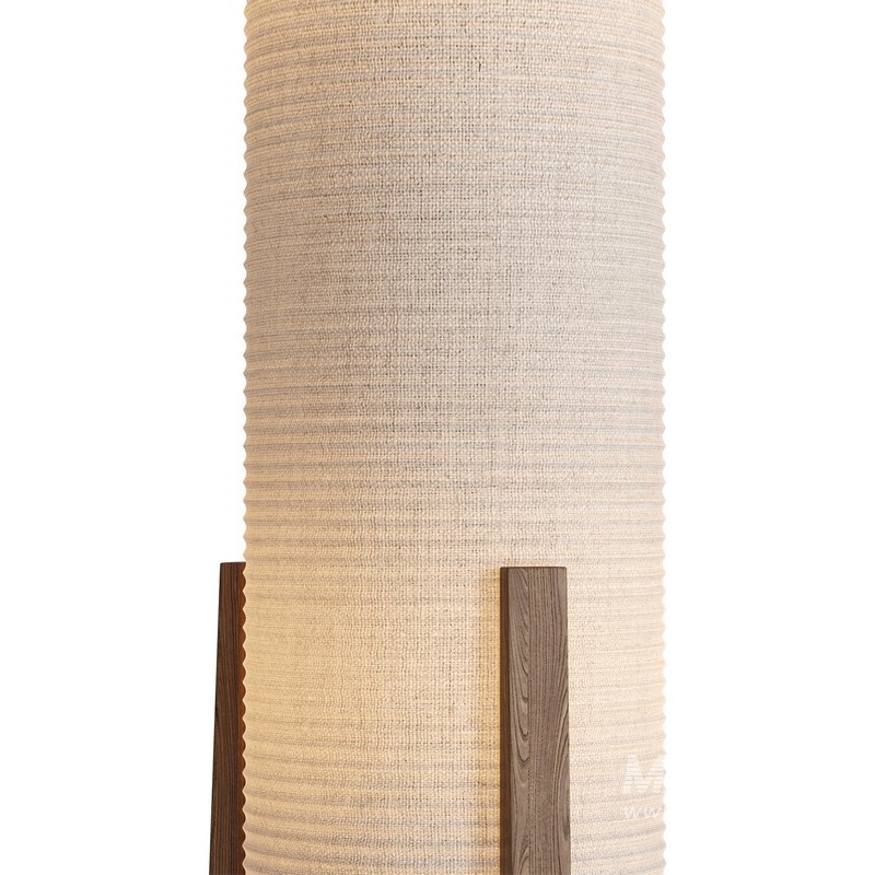 Nordic Japanese Floor Lamp by AFRALIA - Image 2