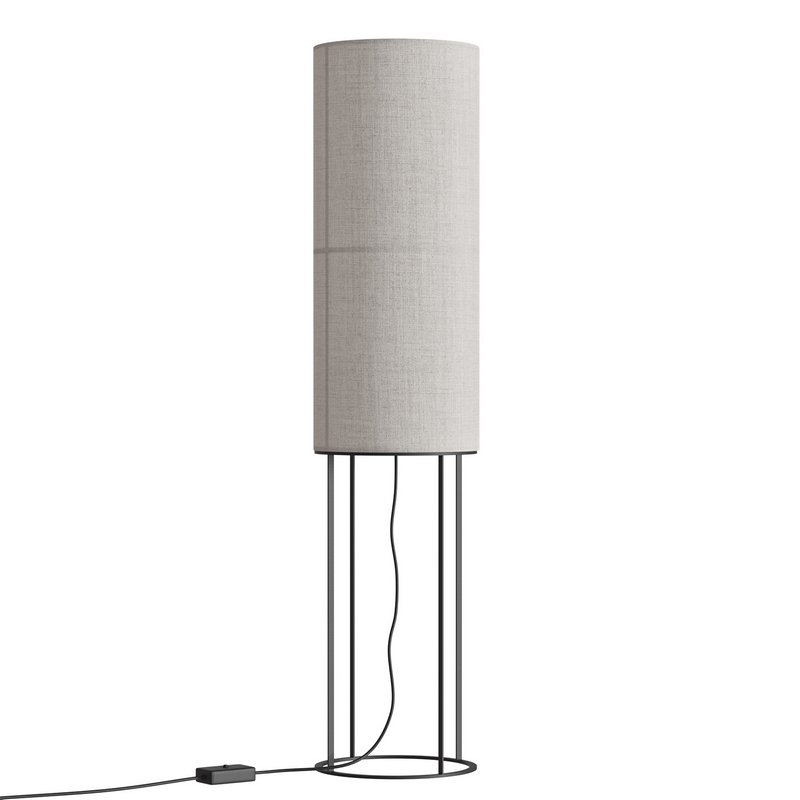 HASHIRA HIGH FLOOR LAMP RAW - Image 3