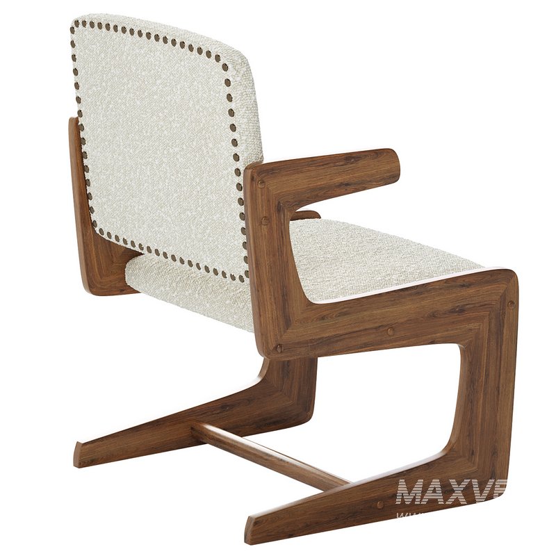 ETEL Z Armchair - Image 5