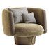 Velluto Swivel Chair - Thumbnail 4