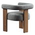 Barrel dining chair - Thumbnail 4