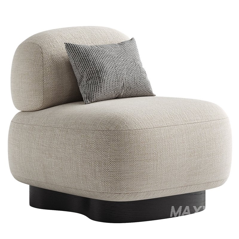 Niko Small Lounge Chair - Image 5