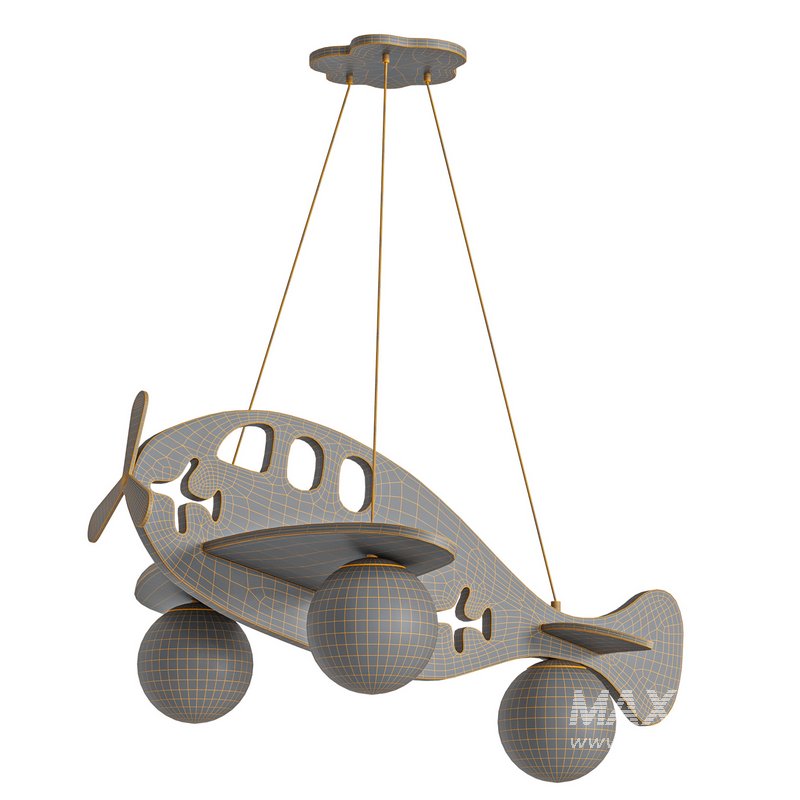 Airplane Pendant Lamp by Vakkerlight - Image 4