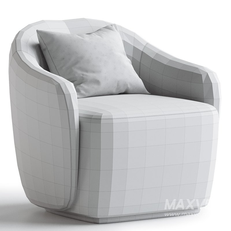 Barba Club Chair - Image 5