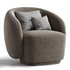 Fauteuil Aimee teddy white - Thumbnail 5