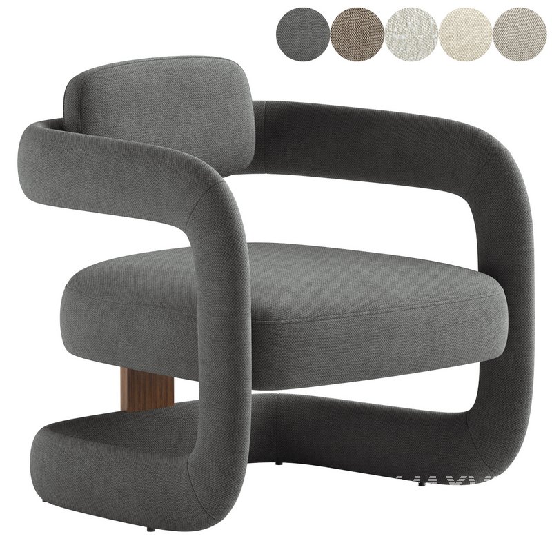 Zane Armchair - Image 5