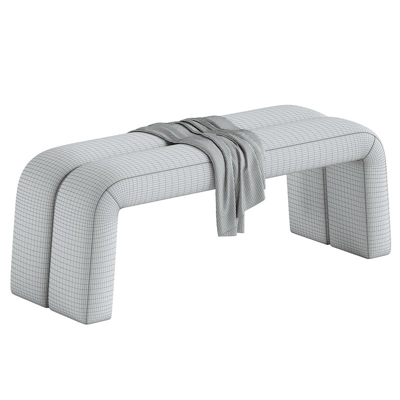 Arc Boucle Bench - Image 3