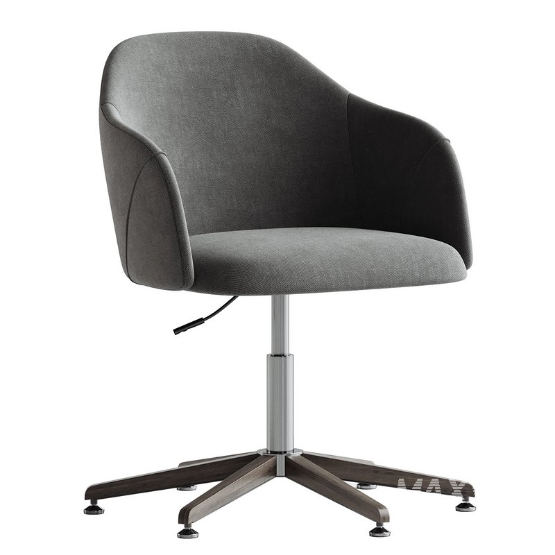 Edna Desk Chair Fedora Oatmeal - Image 5