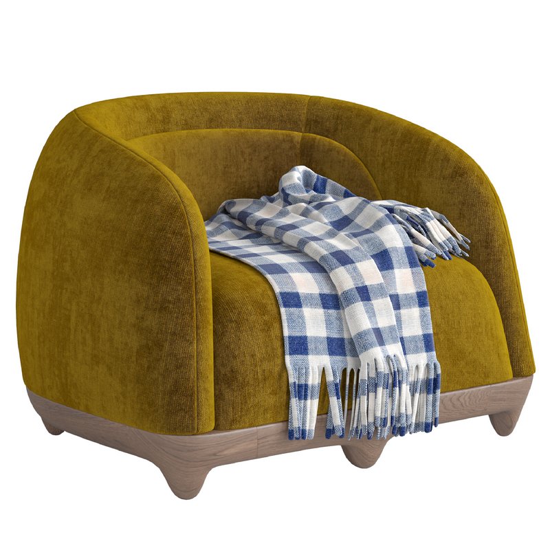 FRANCK GENSER Armchair - Image 5