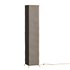 Bamboo printed white paper floor lamp - Thumbnail 4