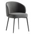 Boucle Dining Armchair Set 2 Eichholtz Lloyd - Thumbnail 5
