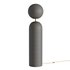 Ori Globe Floor Lamp With Black Wood Base - Thumbnail 5