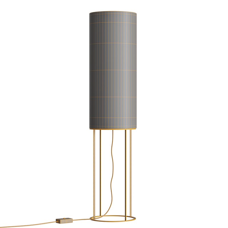 HASHIRA HIGH FLOOR LAMP RAW - Image 5