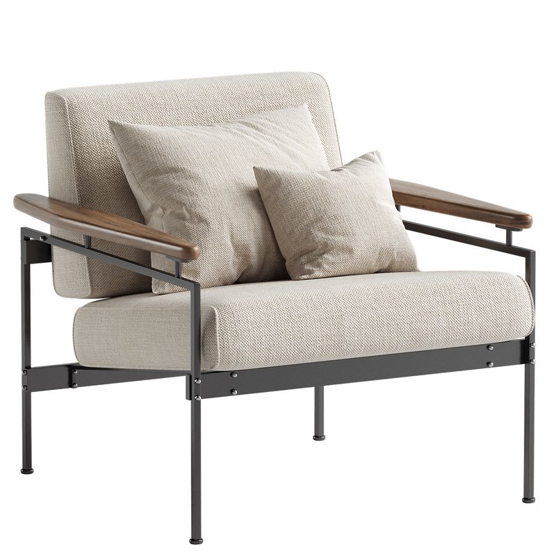 Beto Armchair - Image 5