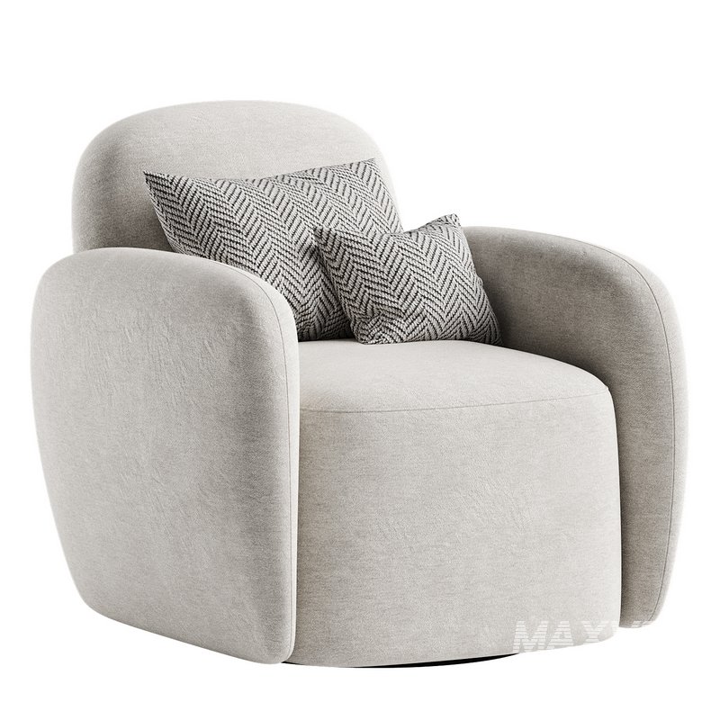BLAKE SWIVEL CHAIR - Image 5