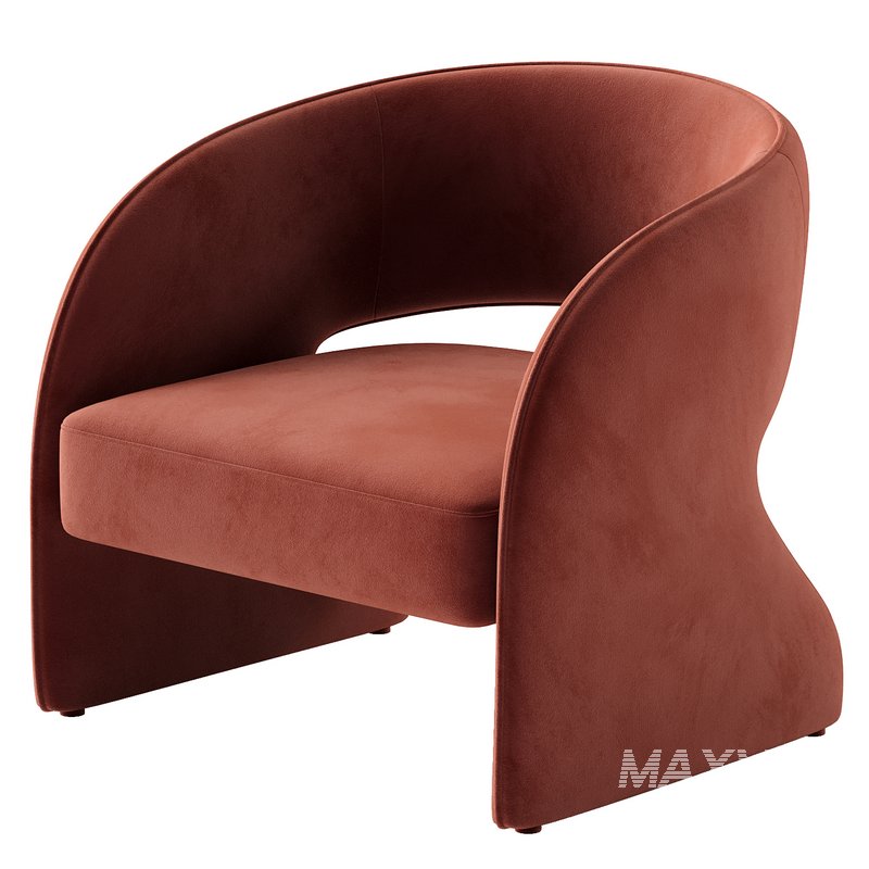 Roz Lounge Chair - Image 4