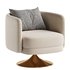 Auburn Swivel Chair - Thumbnail 5